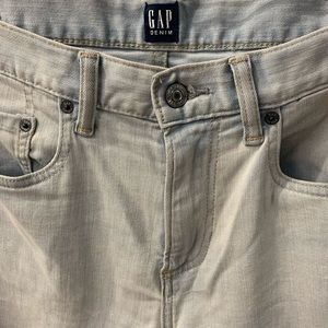 Gap Sunfaded Slim Fit Denim 31x32